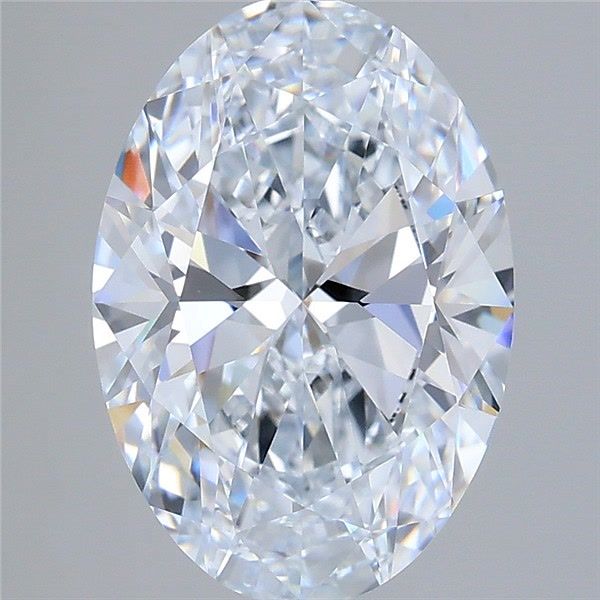 3.21 ct. oval Lab Grown Diamond front image