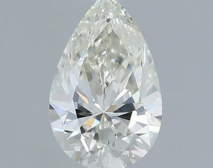 0.3-Carat Pear Shape Diamond