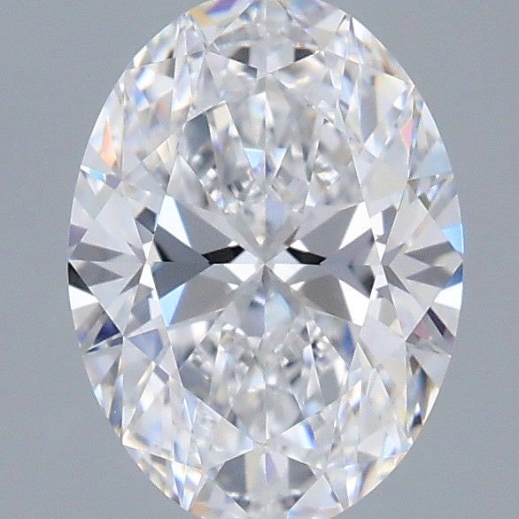 1.52 ct. oval Lab Grown Diamond front image