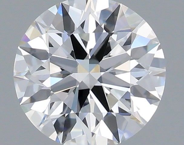 1.54 ct. round Lab Grown Diamond front image
