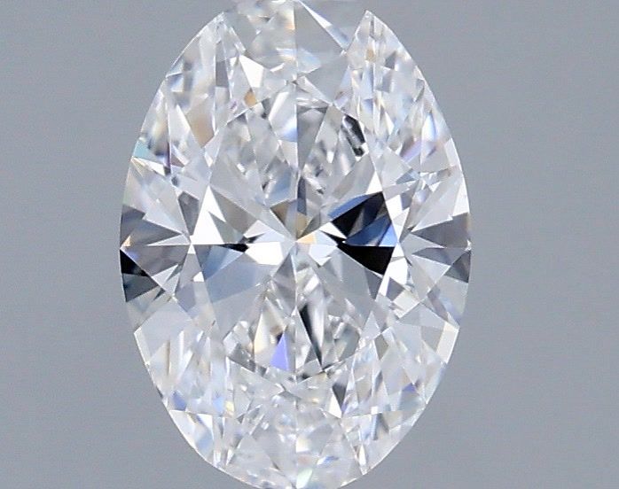 1 ct lab-grown Oval Diamond