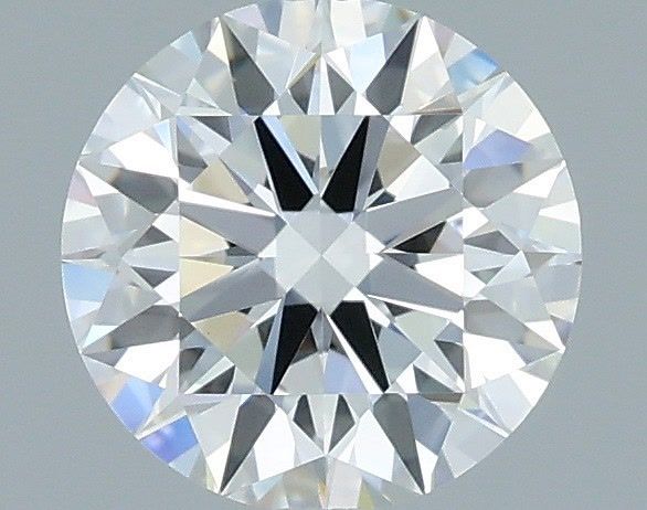 1.24 ct. round Lab Grown Diamond front image