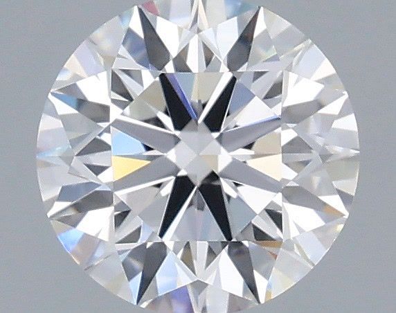 1.28 ct. round Lab Grown Diamond front image