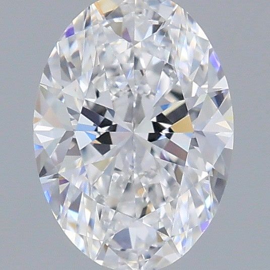 1 ct lab-grown Oval Diamond
