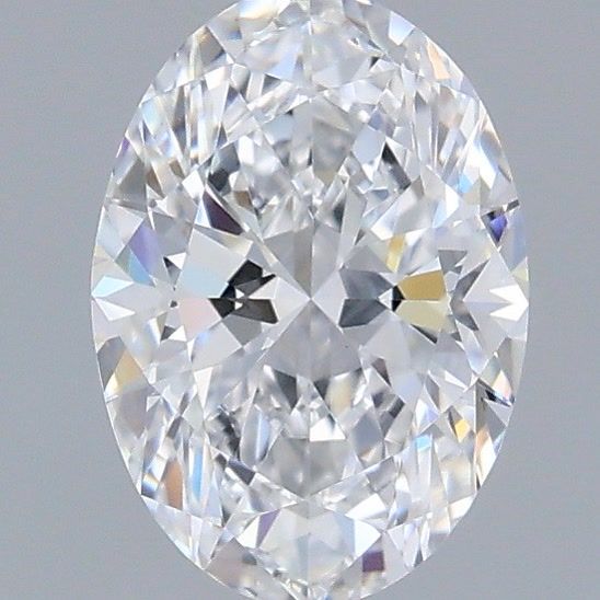 1 ct lab-grown Oval Diamond