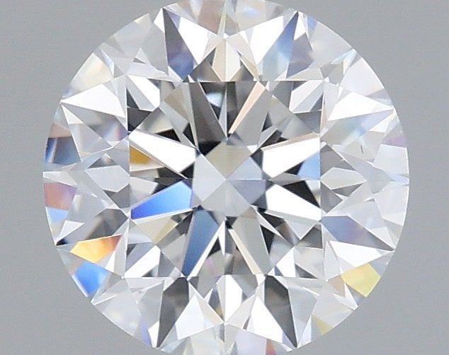 1.76 ct. round Lab Grown Diamond front image