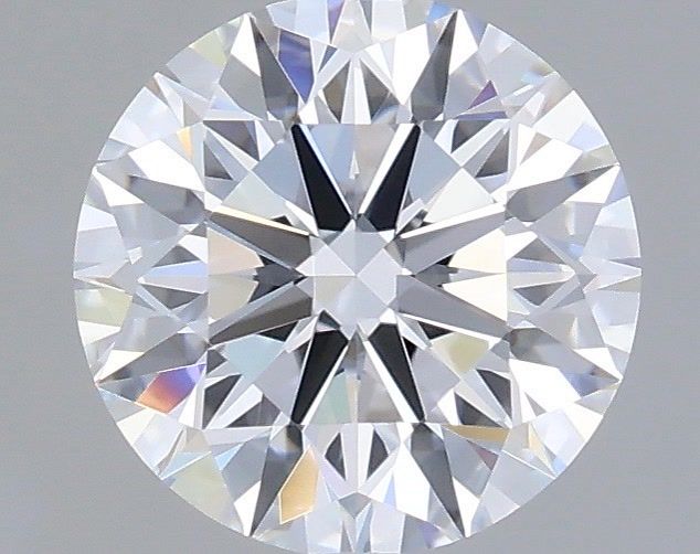 1.02 ct. round Lab Grown Diamond front image