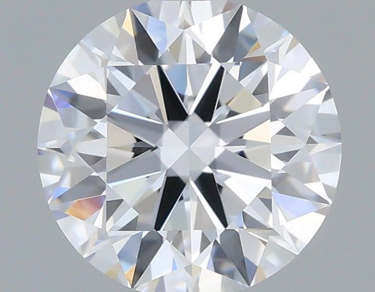 1.02 ct. round Lab Grown Diamond front image
