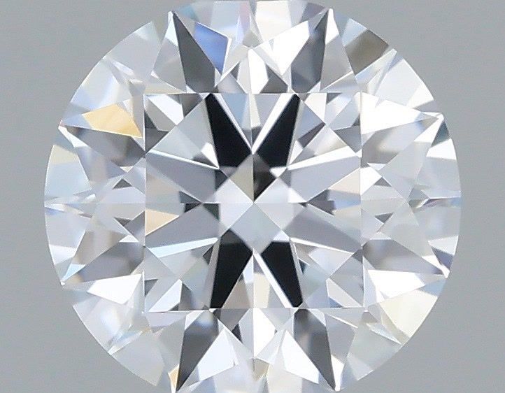 1.02 ct. round Lab Grown Diamond front image
