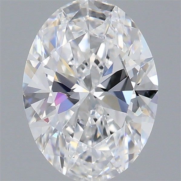 1.01 ct. oval Lab Grown Diamond front image