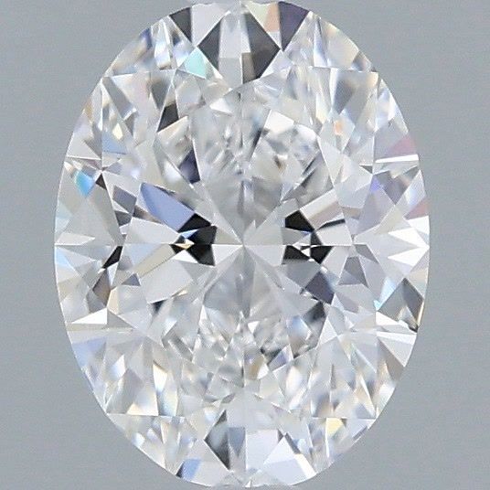 1.03 ct. oval Lab Grown Diamond front image