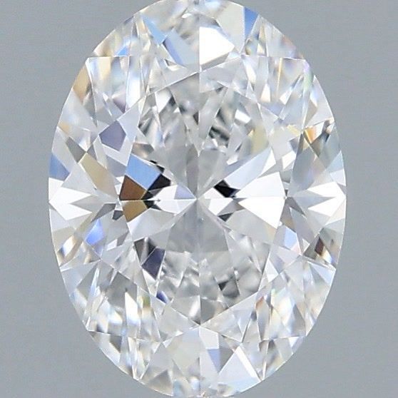 1.03 ct. oval Lab Grown Diamond front image