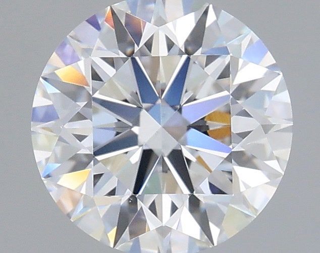 1.75 ct. round Lab Grown Diamond front image