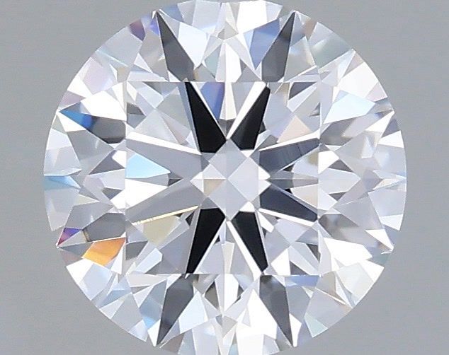 1.02 ct. round Lab Grown Diamond front image