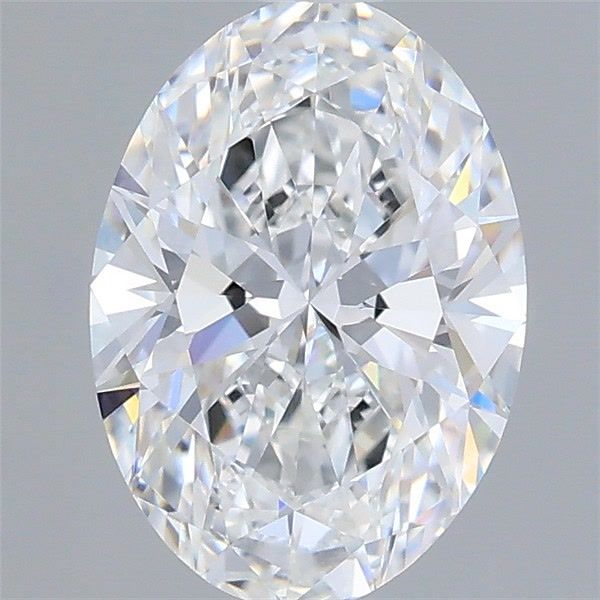 1.45 ct. oval Lab Grown Diamond front image