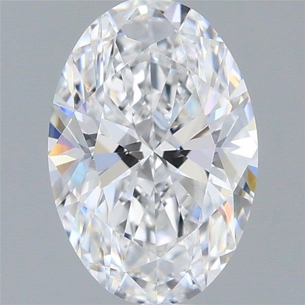 1.19 ct. oval Lab Grown Diamond front image