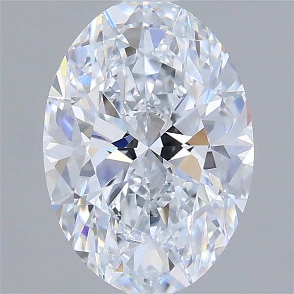 1.48 ct. oval Lab Grown Diamond front image