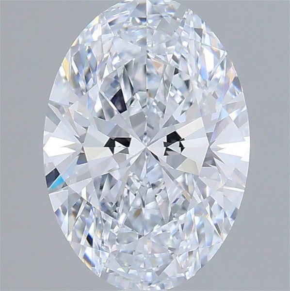 1.68 ct. oval Lab Grown Diamond front image