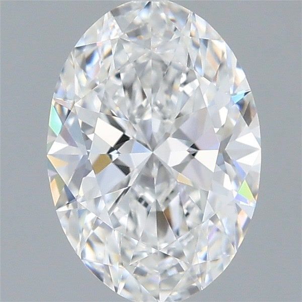 1.20 ct. oval Lab Grown Diamond front image