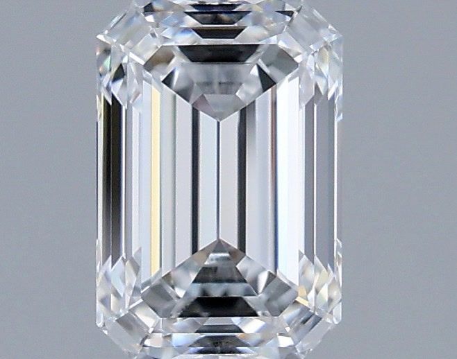 1.41 ct. emerald Lab Grown Diamond front image