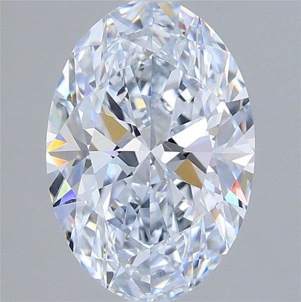 2.03 ct. oval Lab Grown Diamond front image