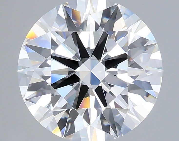 2.55 ct. round Lab Grown Diamond front image
