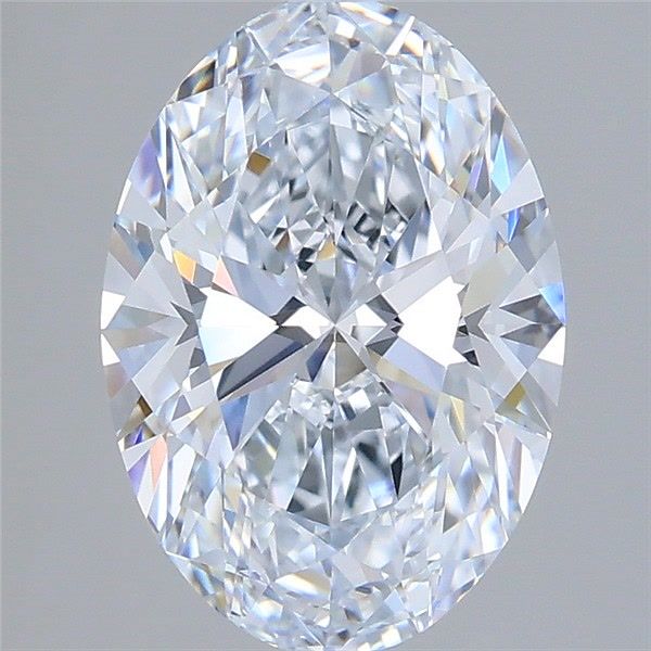 2.50 ct. oval Lab Grown Diamond front image
