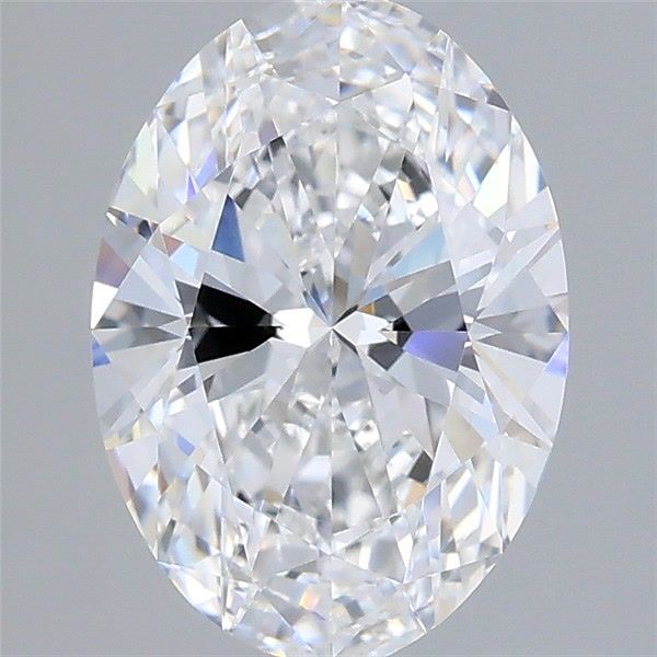 2.04 ct. oval Lab Grown Diamond front image