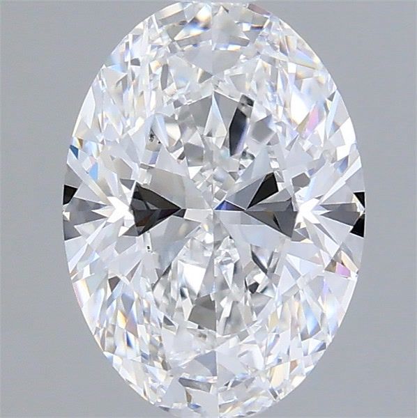 1.71 ct. oval Lab Grown Diamond front image
