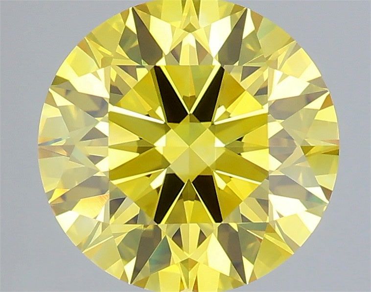 2.45 ct. round Lab Grown Diamond front image