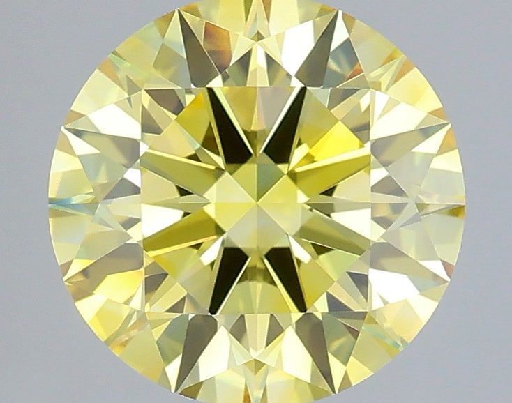 2.08 ct. round Lab Grown Diamond front image
