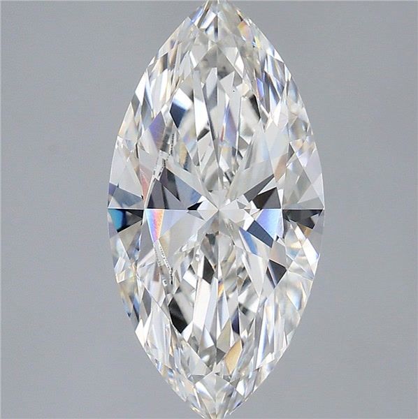 3.51 ct. marquise Lab Grown Diamond front image