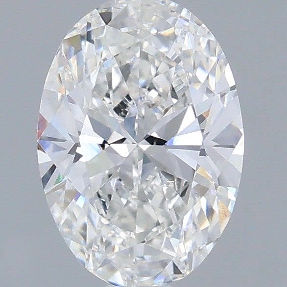 0.72 ct lab-grown Oval Diamond