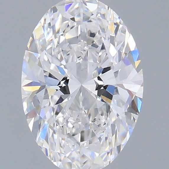 0.72 ct lab-grown Oval Diamond