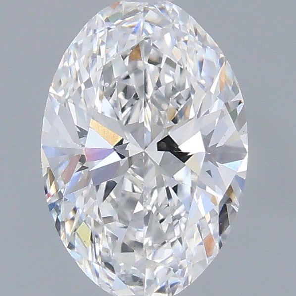 0.72 ct lab-grown Oval Diamond