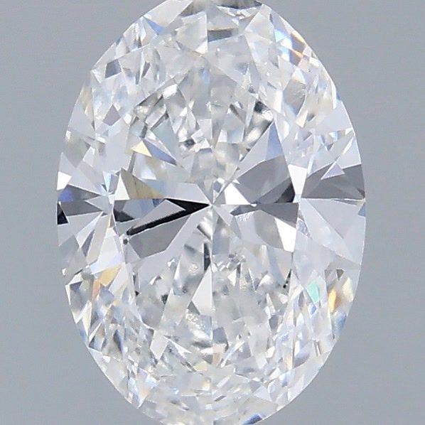 0.75 ct lab-grown Oval Diamond