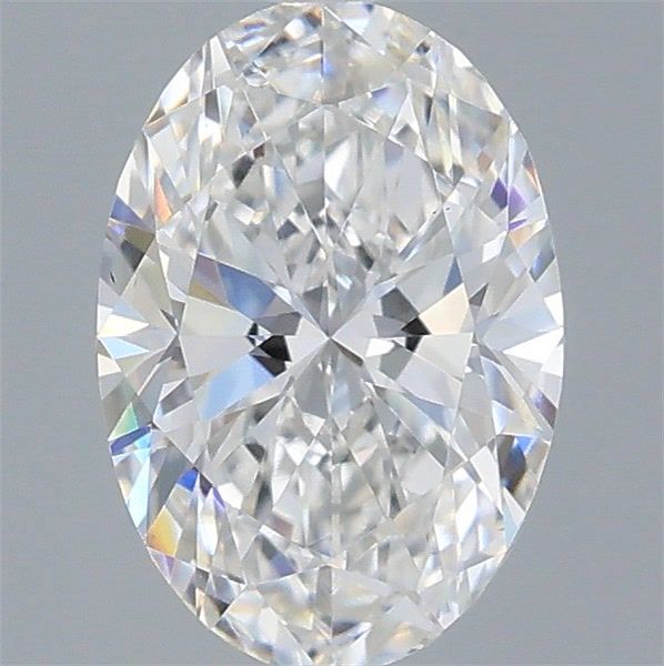 0.72 ct lab-grown Oval Diamond