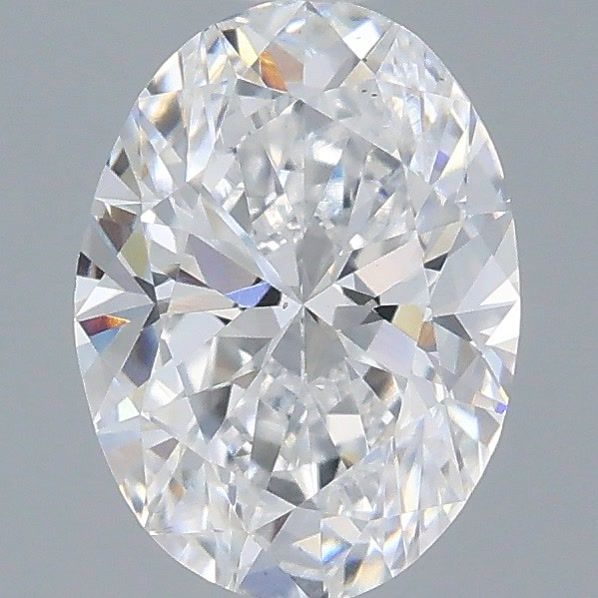 0.74 ct lab-grown Oval Diamond