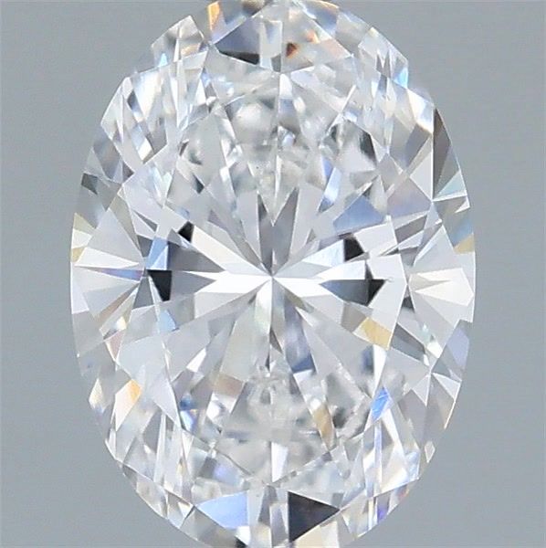 0.72 ct lab-grown Oval Diamond