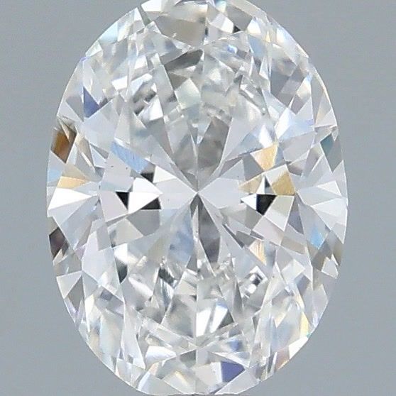 0.54 ct lab-grown Oval Diamond