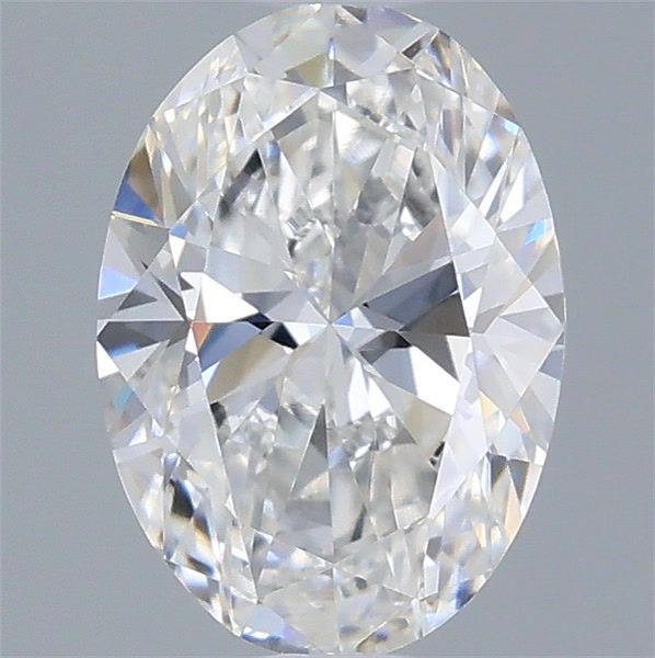 0.56 ct lab-grown Oval Diamond