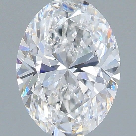 0.52 ct lab-grown Oval Diamond