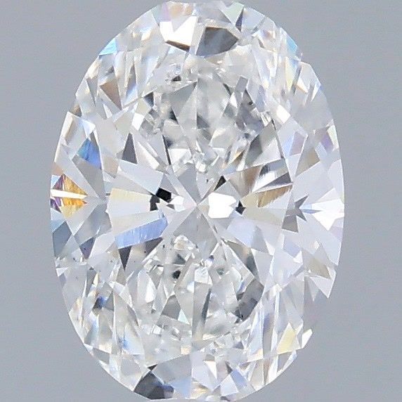 0.77 ct lab-grown Oval Diamond