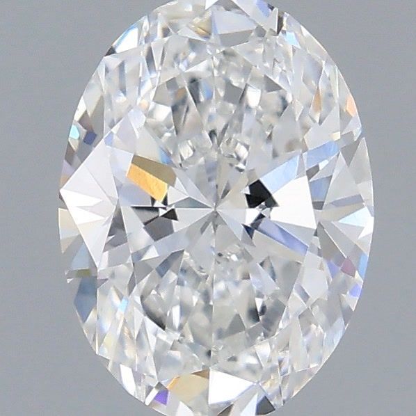 0.76 ct lab-grown Oval Diamond