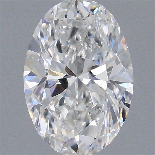 0.72 ct lab-grown Oval Diamond