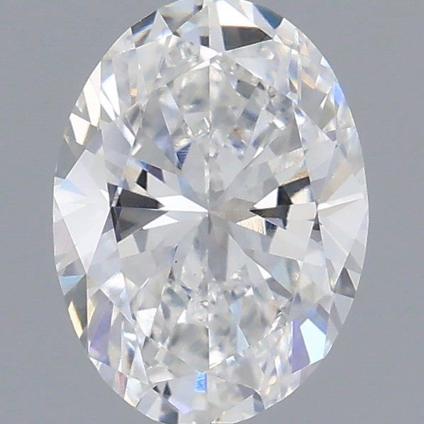 0.73 ct lab-grown Oval Diamond