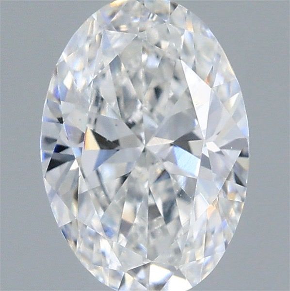 0.77 ct lab-grown Oval Diamond