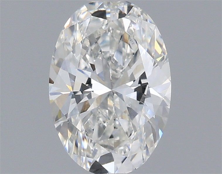 0.76 ct lab-grown Oval Diamond