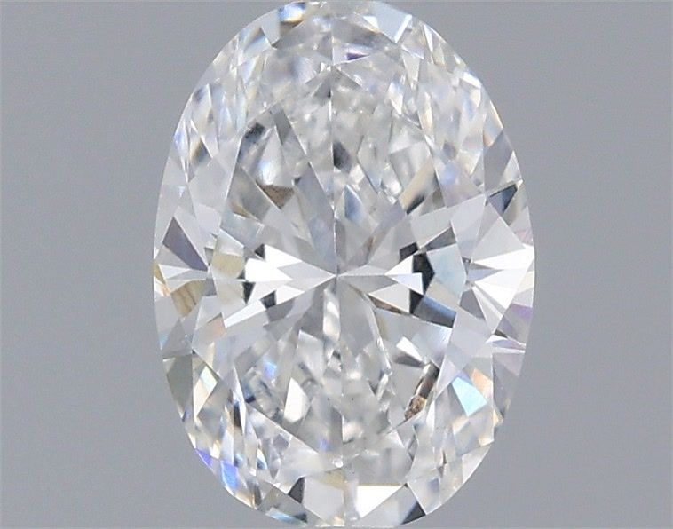 0.76 ct lab-grown Oval Diamond
