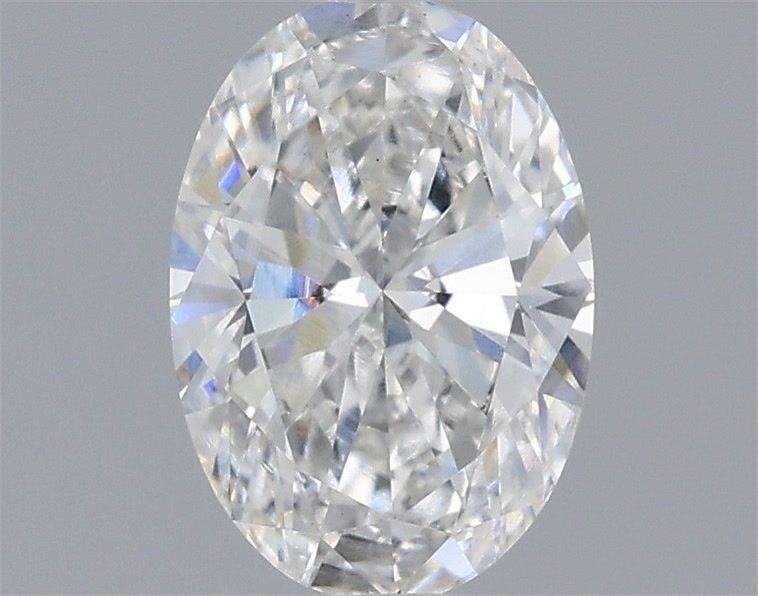 0.77 ct lab-grown Oval Diamond